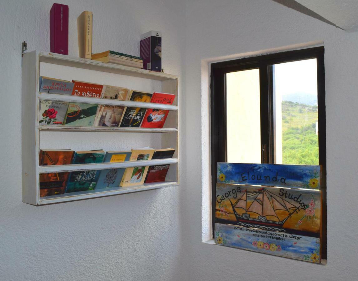Elounda George Studios ภายนอก รูปภาพ